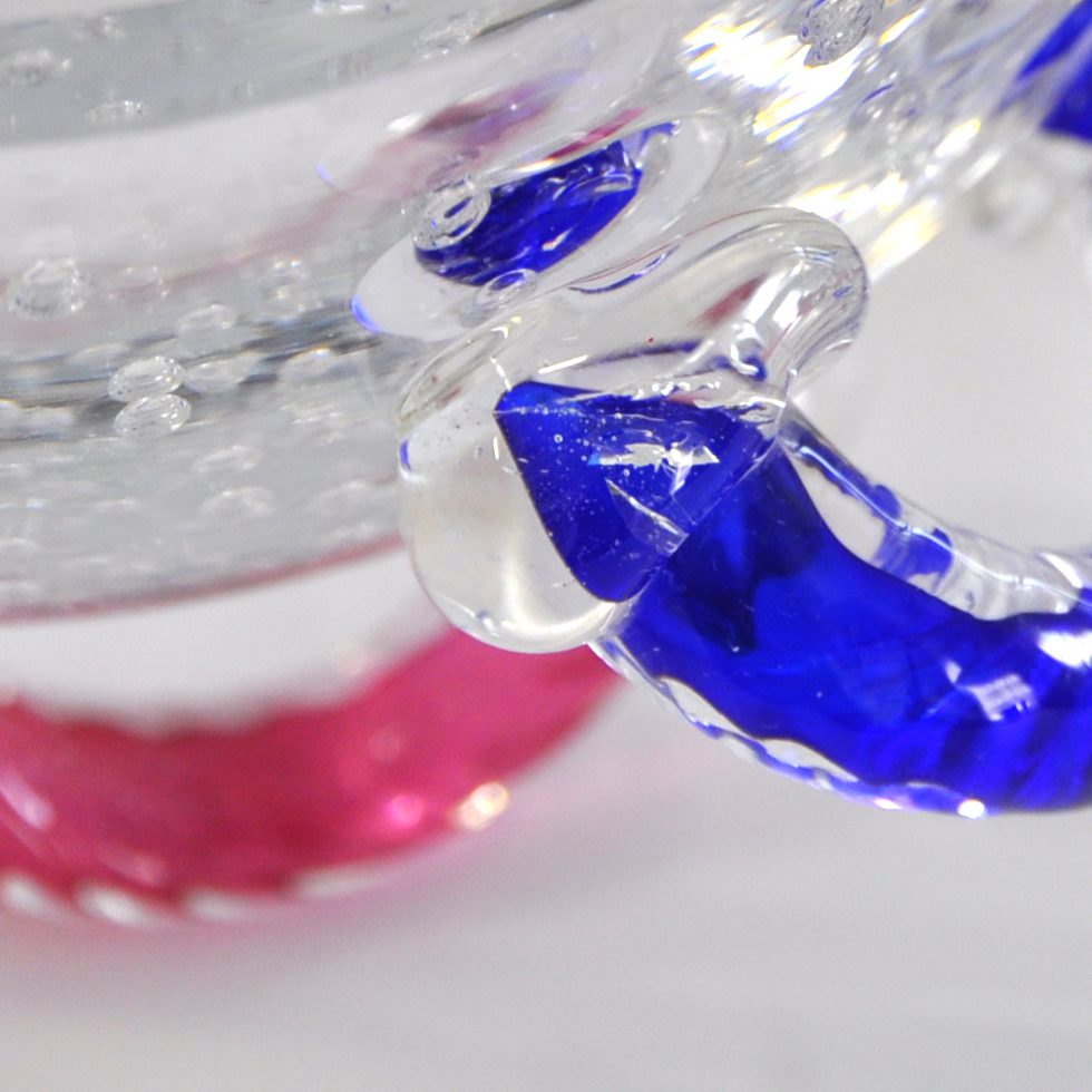Borek Sipek cristal coupe coloré verre argile silice conservation restauration céramique fissure infiltration transparence atelier Bruxelles Sophie Genin